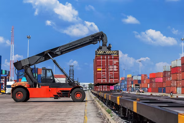 Cargo at port