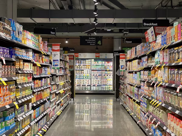 Goods in storage