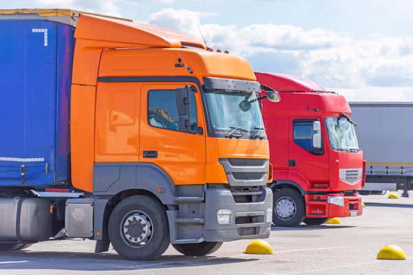 Haulage trucks